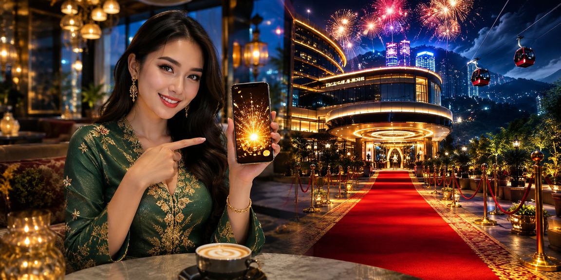 Suasana kasino mudah alih Hari Raya di Genting Highlands dengan paparan taruhan kriket dan sukan dalam talian