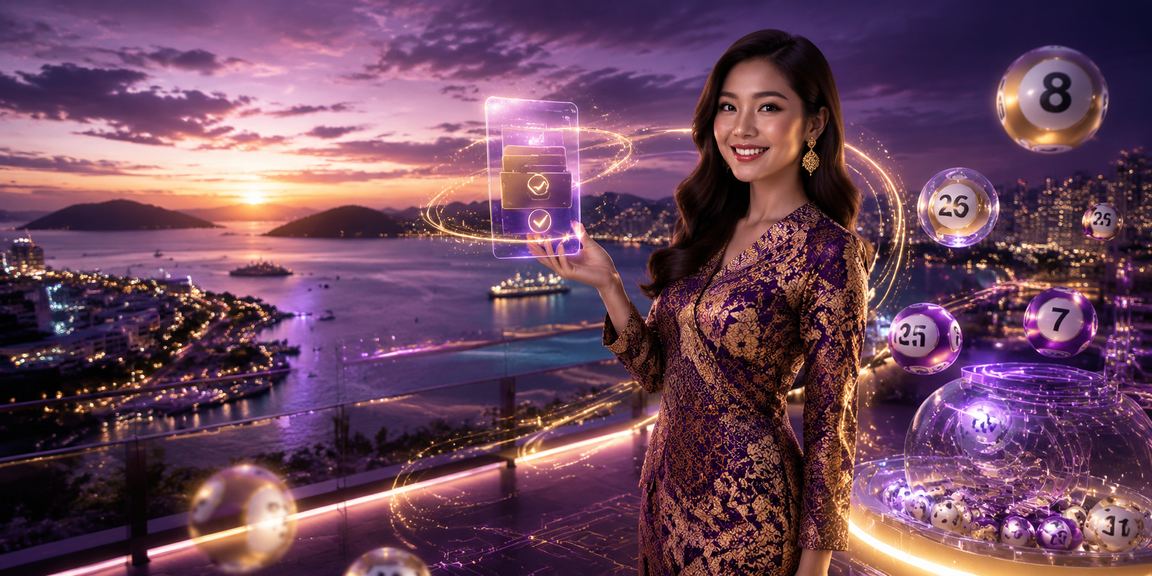 Pengguna dari Kota Kinabalu mengakses pertaruhan dalam talian dengan paparan motif batik Malaysia yang meriah
