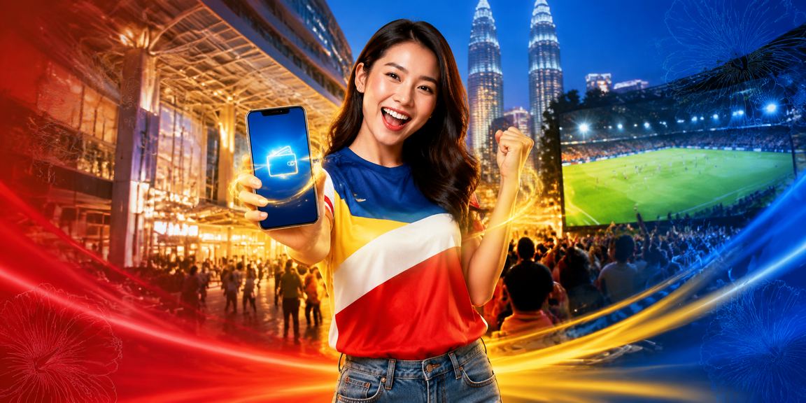 Proses deposit dalam talian mudah di Kuala Lumpur dengan paparan antara muka pembayaran Malaysia